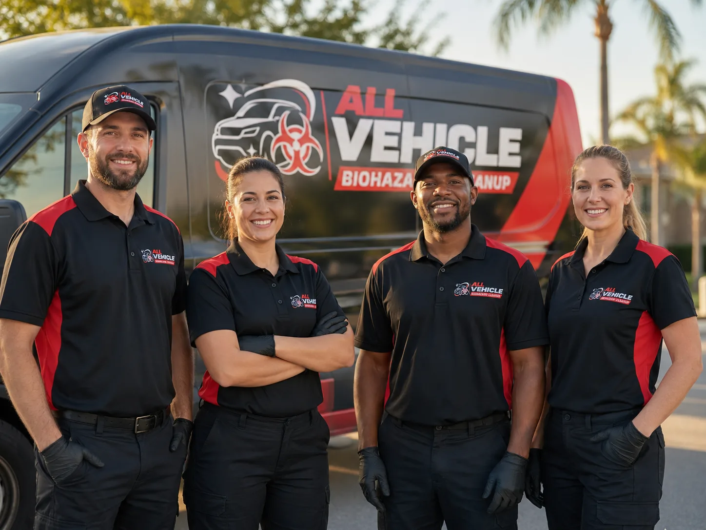 Vehicle Biohazard Cleanup company in Tipp City, OH